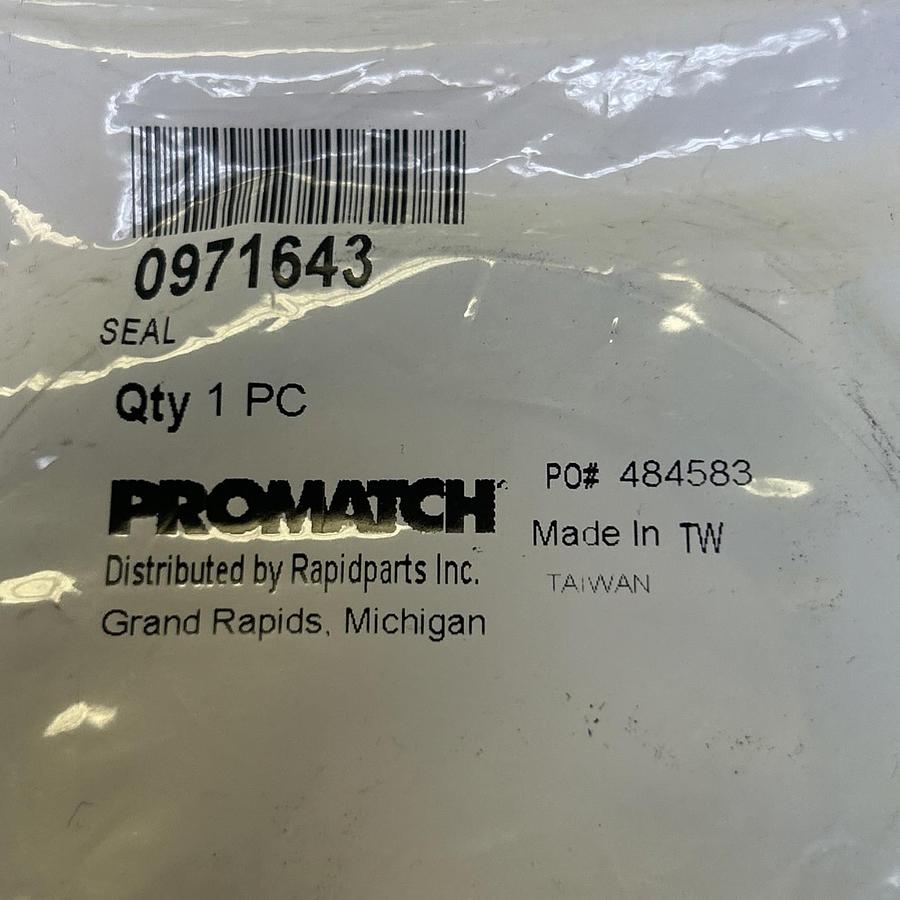 PROMATCH,0971643,GASKET SEAL LOT OF 2 NOS