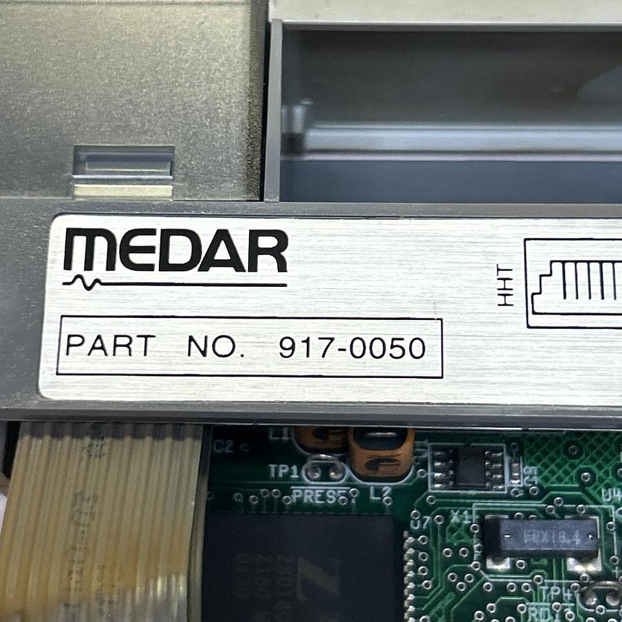 Used MEDAR,917-0050,WELD CONTROL MODULE
