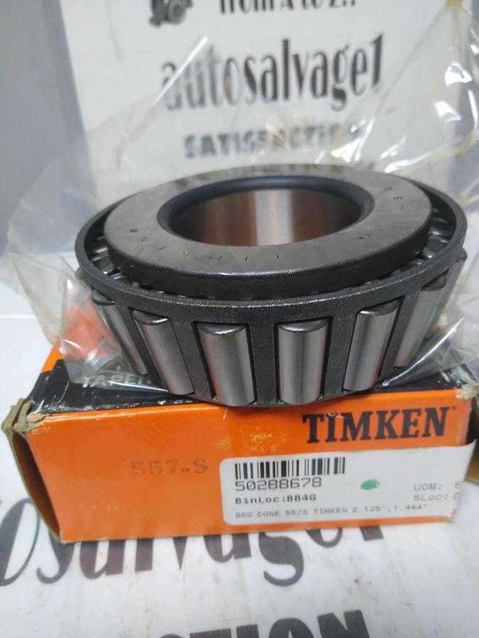 TIMKEN,557-S,ROLLER BEARING CONE NOS