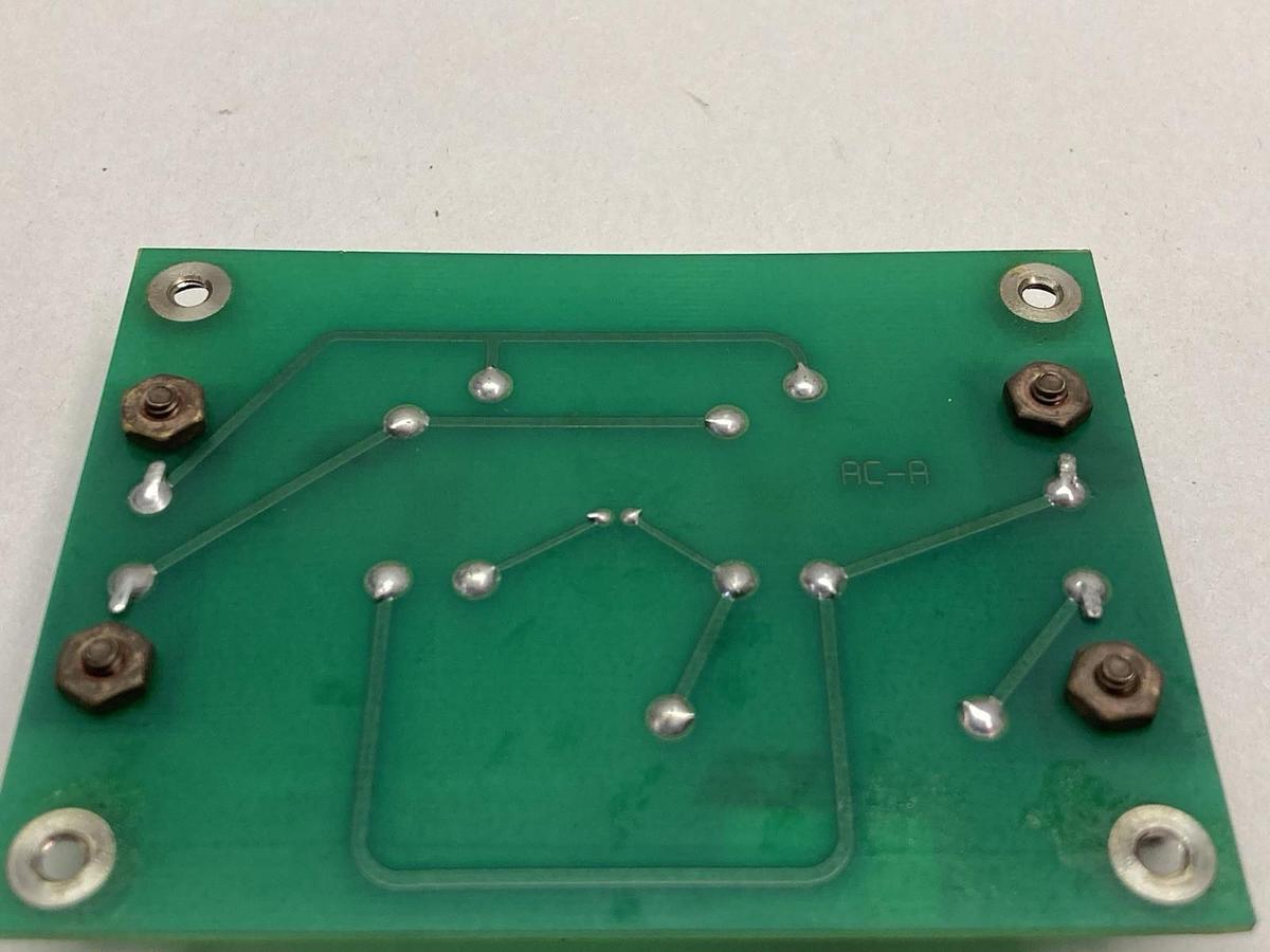 Used Ajax Magnethermic,U-01-0238 MK-A,Circuit Board