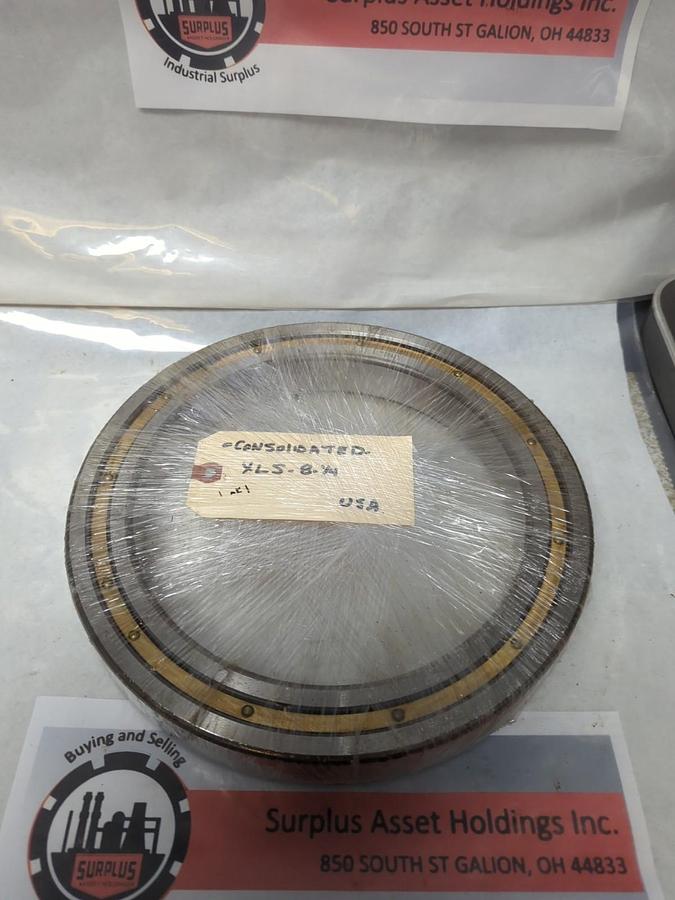 CONSOLIDATED,SLS-8-1/4,BEARING MISSING BOX NOS