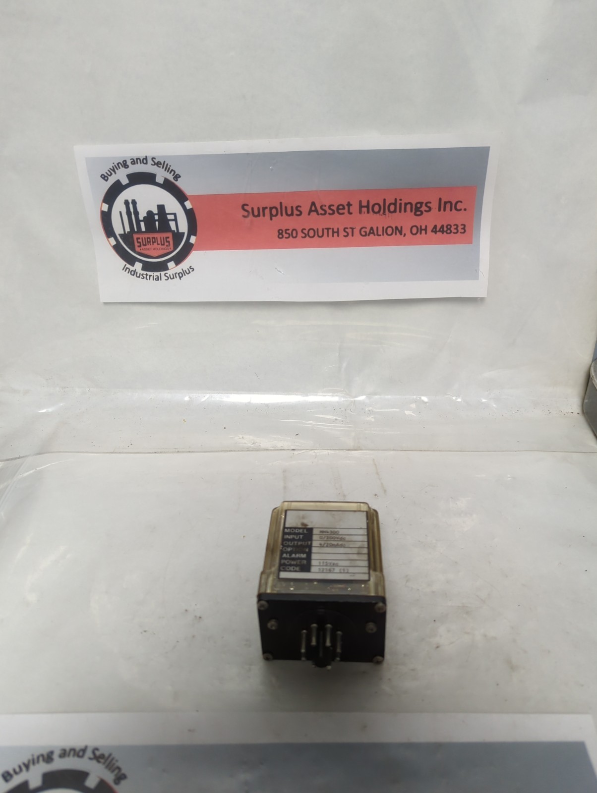 Used WILKERSON,MM4300,MIGHTY MODULE PRE-OWNED