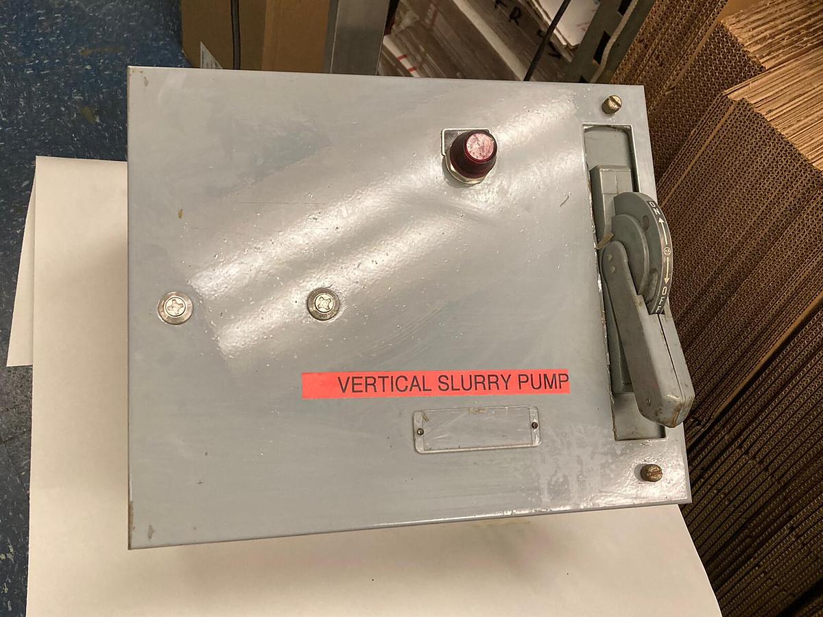 Used Allen-Bradley,Size 1,12 INCH MCC Starter Bucket 10 HP 480V 3 Phase