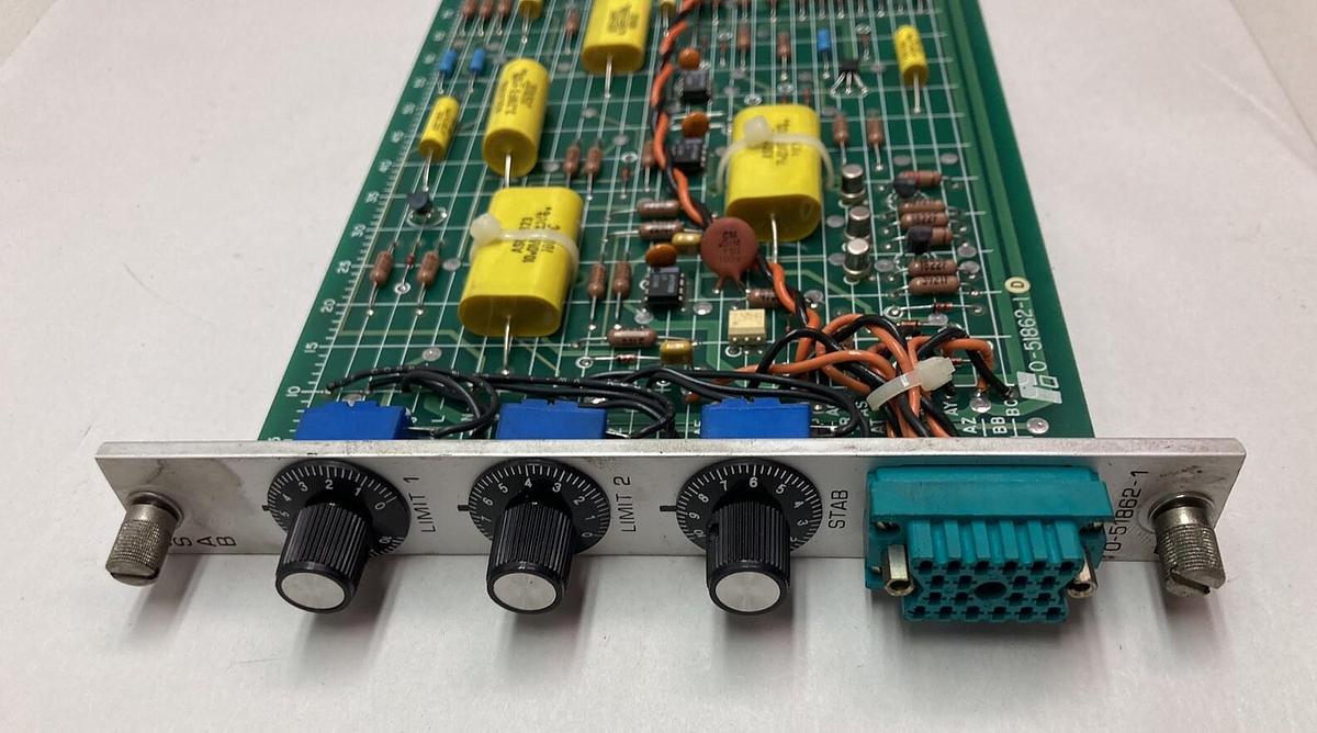 Used Reliance,0-51862-1,PCB Circuit Board