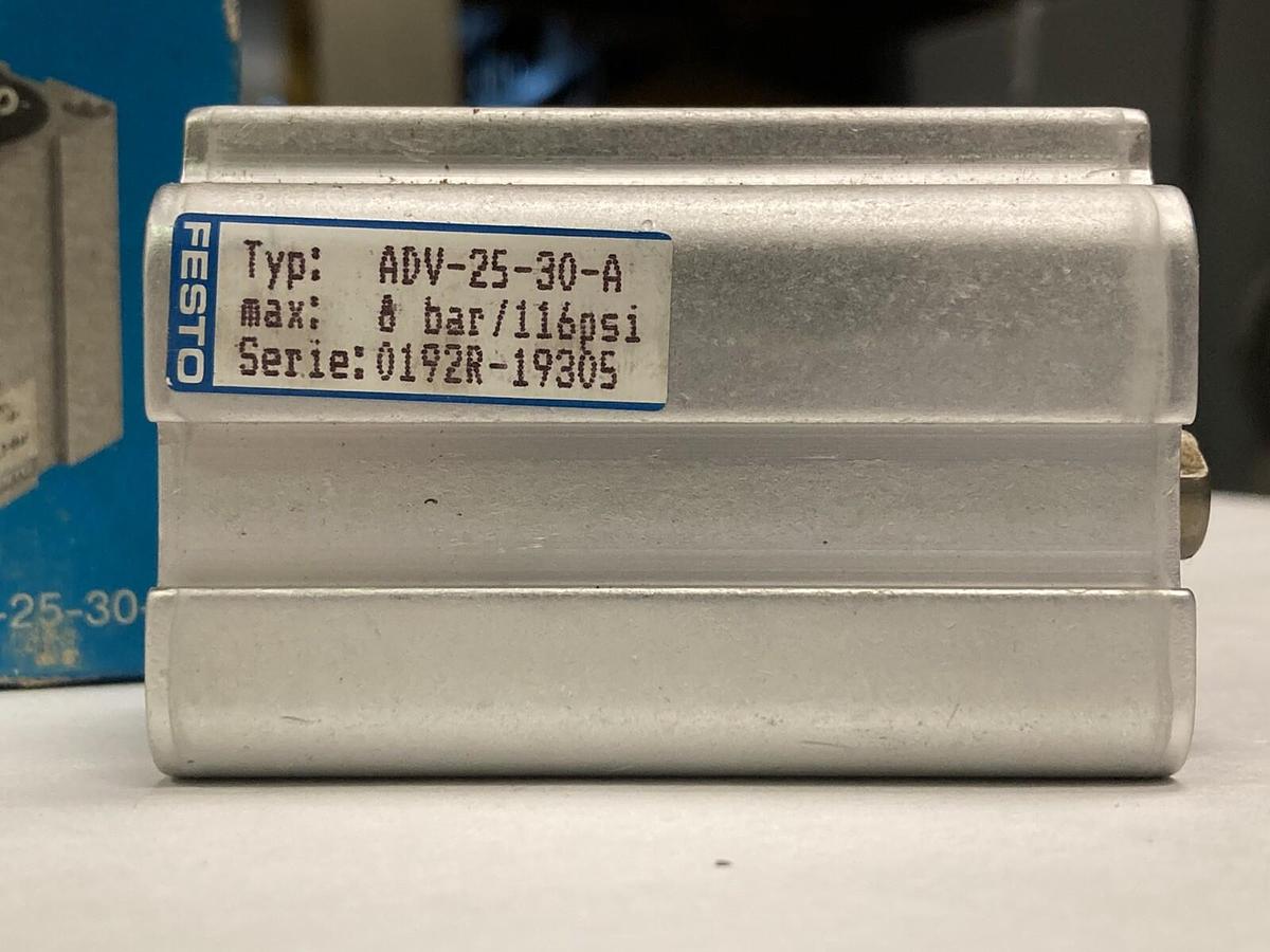 Festo,ADV-25-30-A,Pneumatic Cylinder  0192R-19305