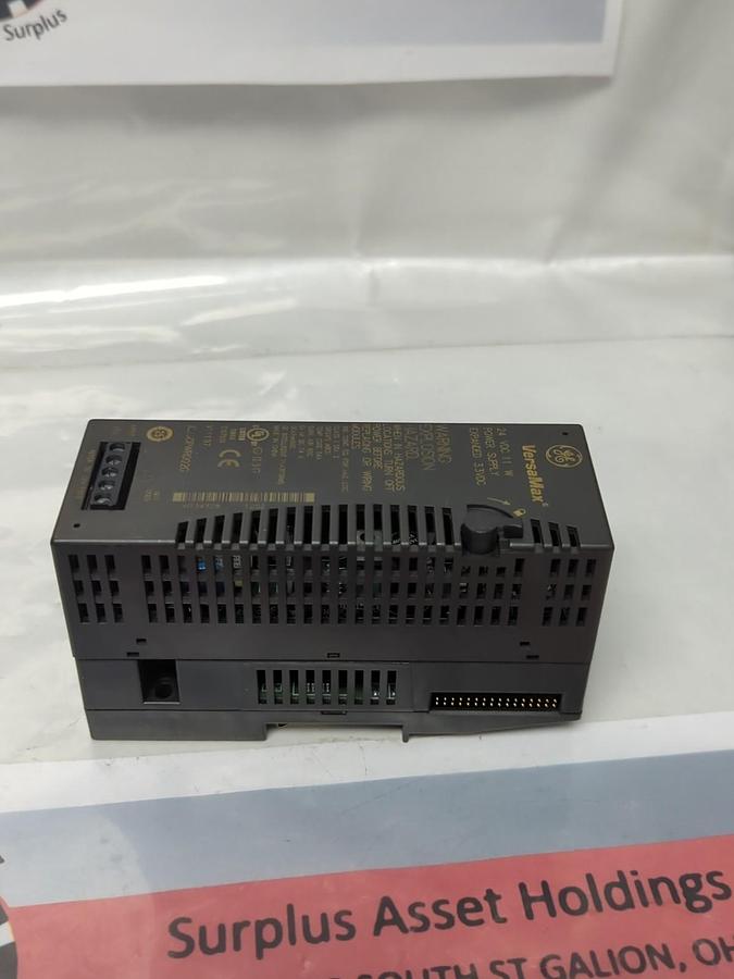 Used GE FANUC,IC200PWR002G,VERSAMAX EXPANDED POWER SUPPLY UNIT PRE-OWNED
