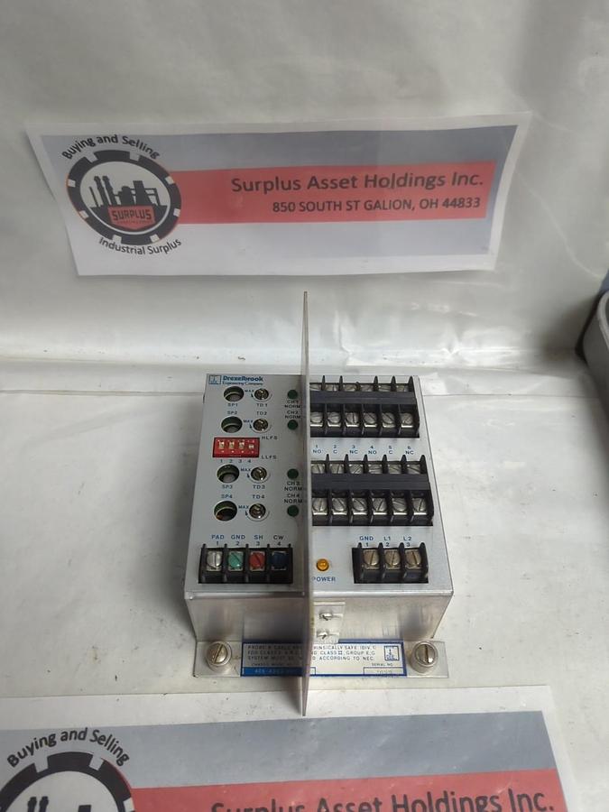 Used DREXELBROOK,406-4002-001,MULTI POINT MODULE PRE-OWNED