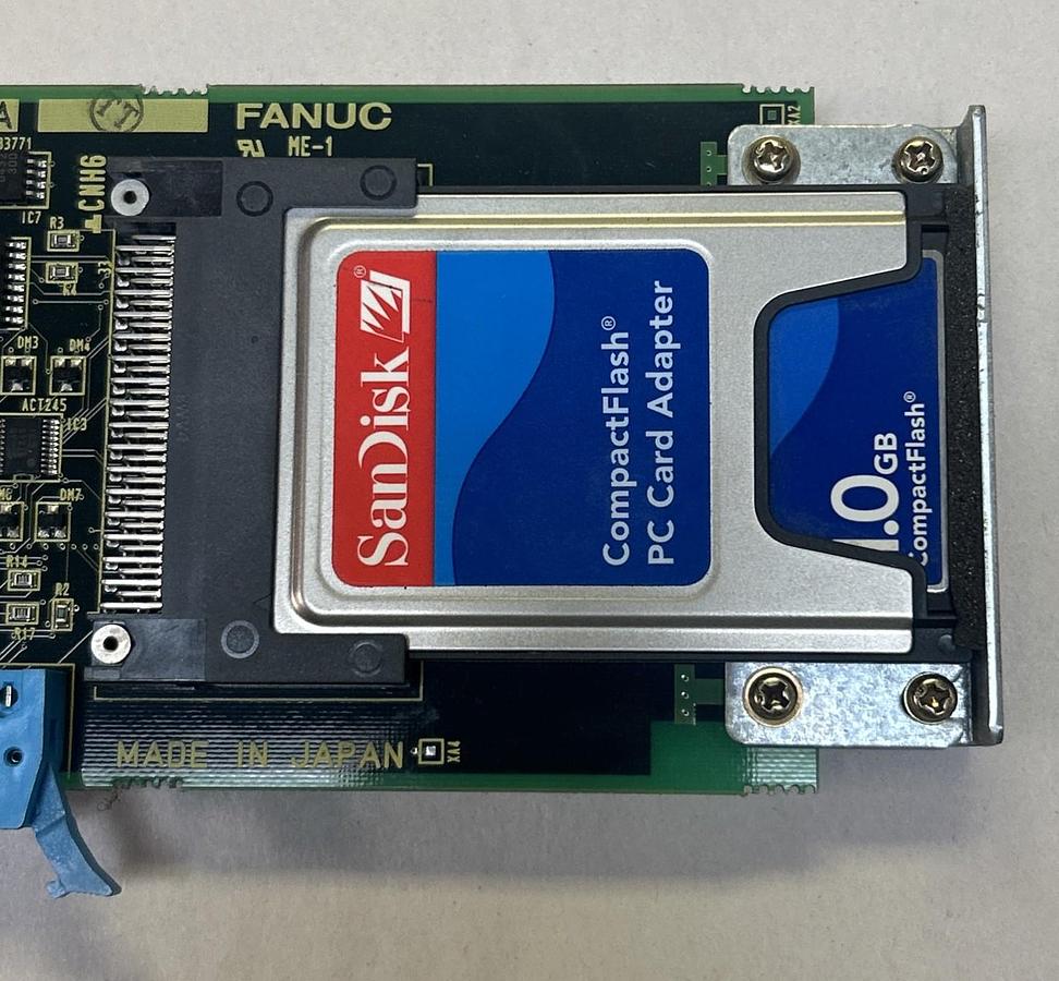 Used FANUC,A20B-2002-0960/01A,ATA ADAPTER CIRCUIT BOARD
