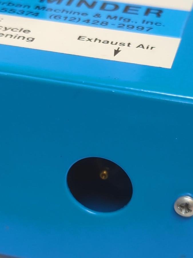 Used SUBURBAN MACHINE,50/60 CYCLE,DRAIN MINDER 110 VOLT PRE-OWNED