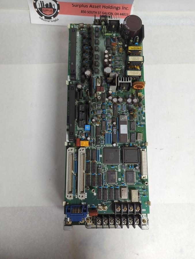 Used MITSUBISHI,MR-S11-300-ED1,SERVO DRIVE CONTROLLER ASSEMBLY PRE-OWNED