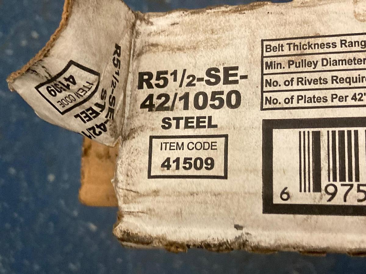 Flexco,R5-1/2-SE-42/1050,Rivet Hinged Fasteners