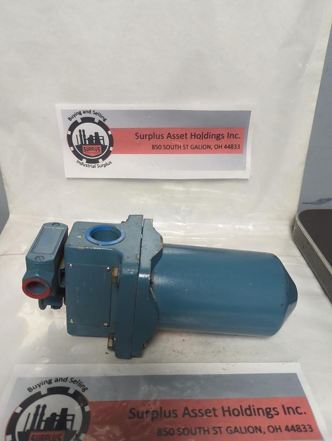 Used SCHROEDER,TFI1A10PMS,FILTER ASSEMBLY 200 PSI PRE-OWNED