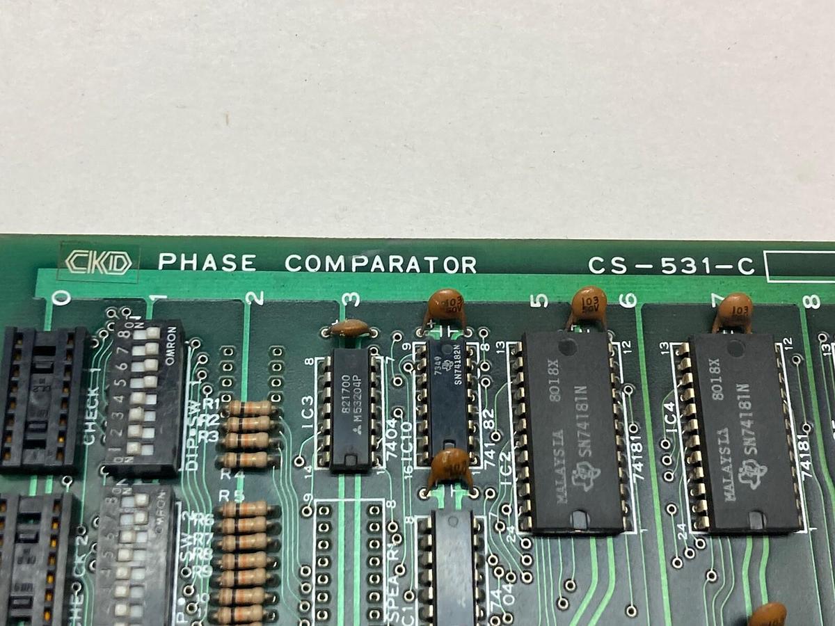 Used Unbranded,CS-531-C,Phase Comparator Circuit Board