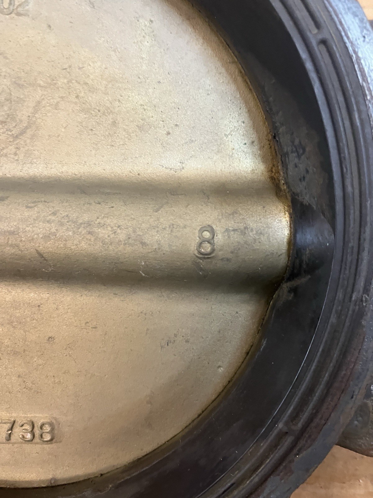 ROTORK,Q300FA10,VALVE ACTUATOR 8" 200PSI BUTTERFLY VALVE