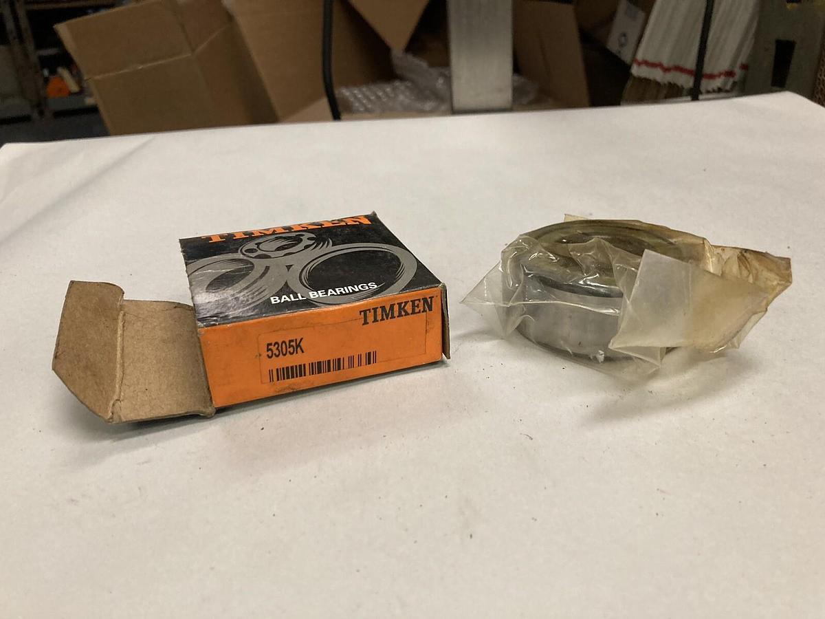 Timken,5305K,Deep Groove Radial Ball Bearing