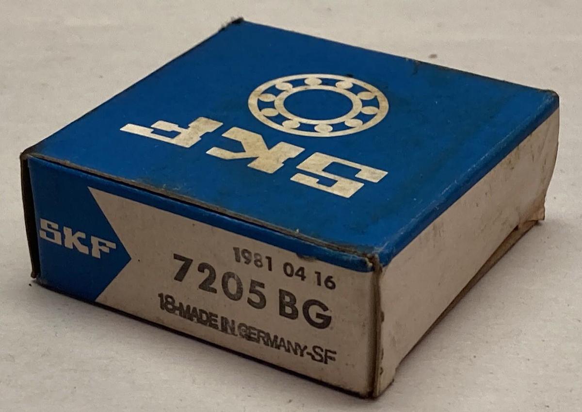 SKF,7205BG,Angular Contact Bearing