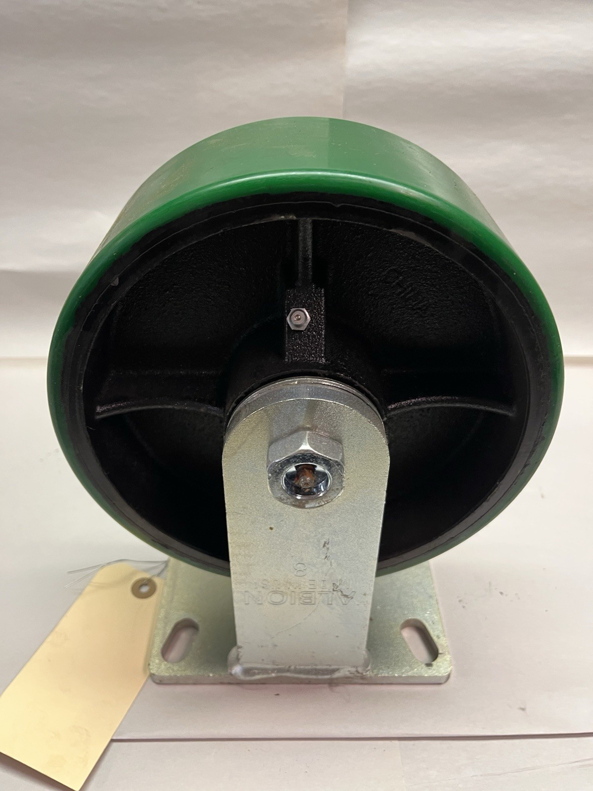 ALBION,81PY08501R,INDUSTRIAL GRADE HEAVY DUTY 2000LB CASTER 8"X3" 81 SER