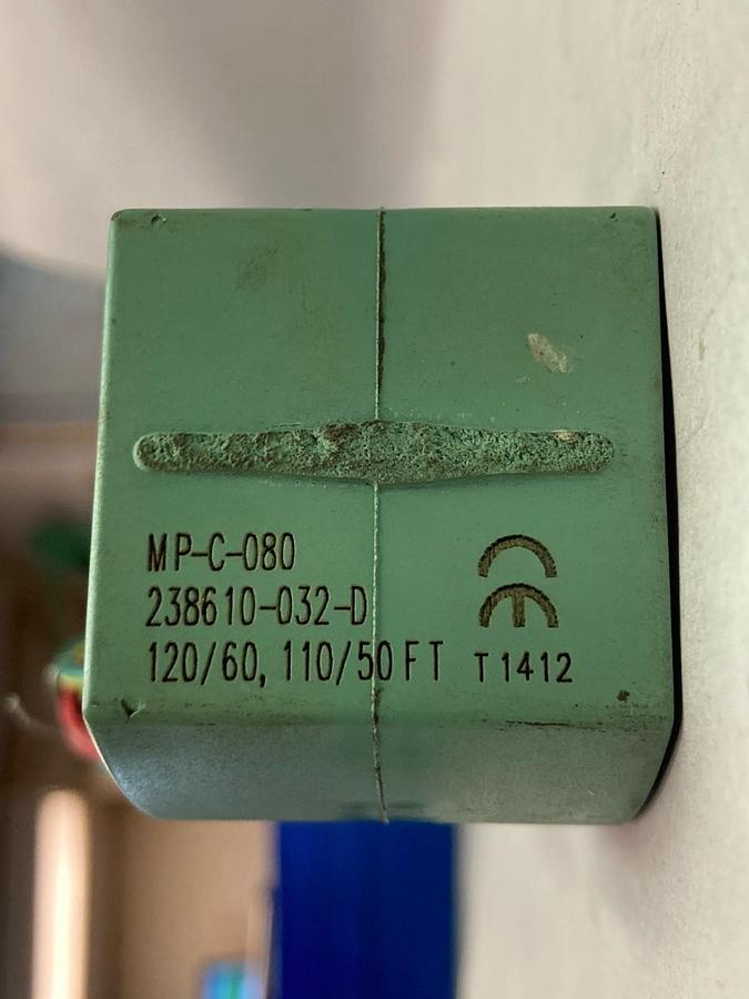 Used Asco,MP-C-080,Solenoid Valve Coil