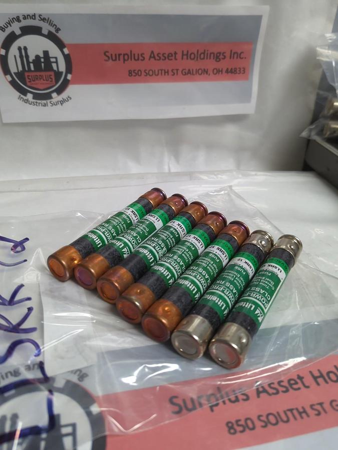 LITTELFUSE,LLSRK-12,POWR-PRO 12 AMP FUSE LOT OF 7 NOS