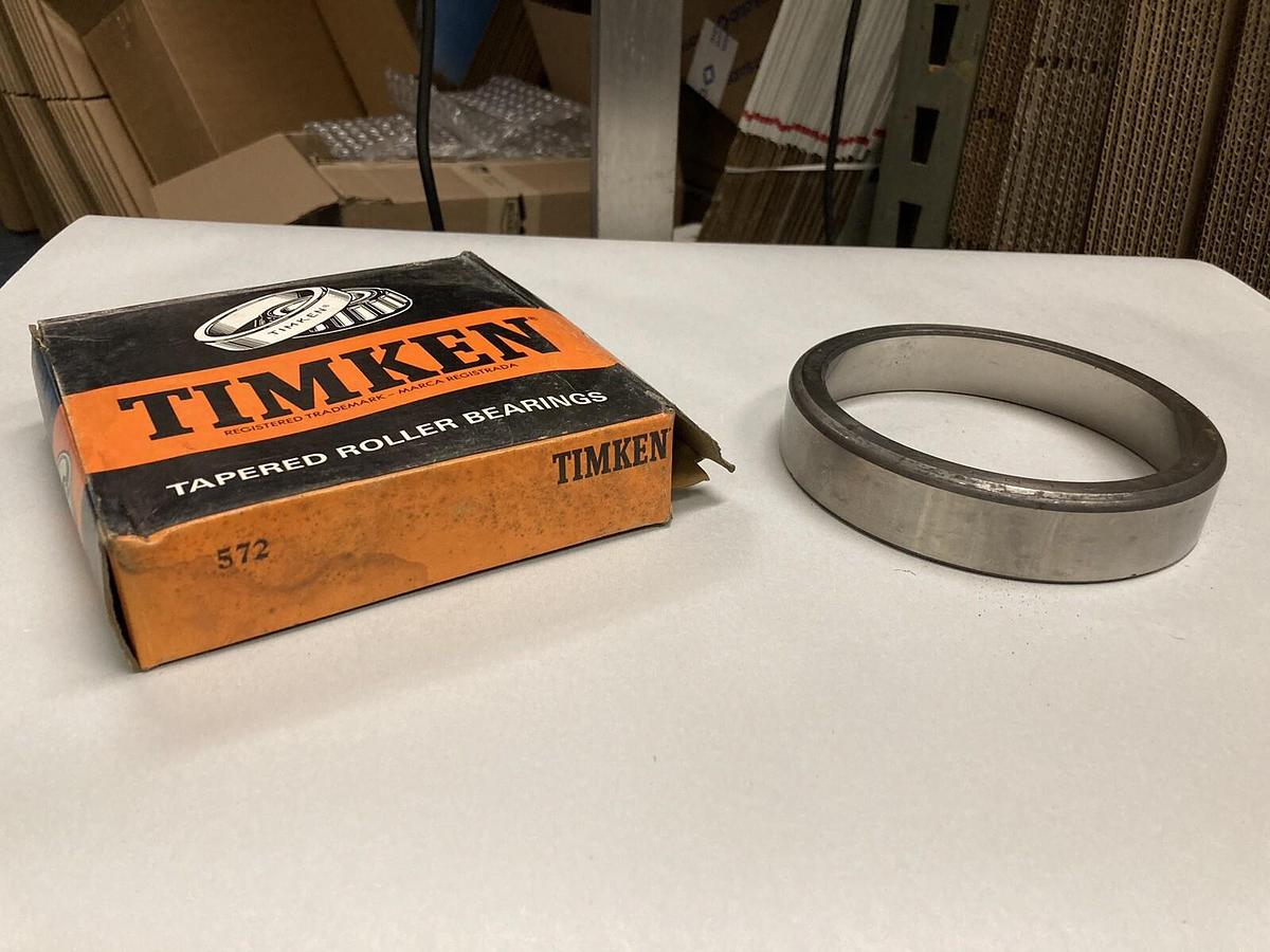 Timken,572,Tapered Roller Bearing Outer Race Cup