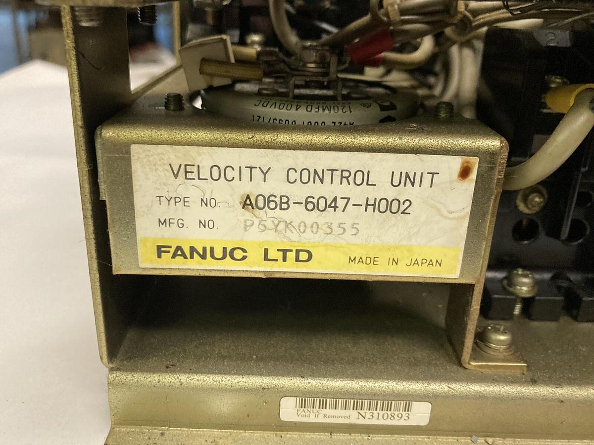 Used Fanuc,A06B-6047-H002,Servo Drive Unit