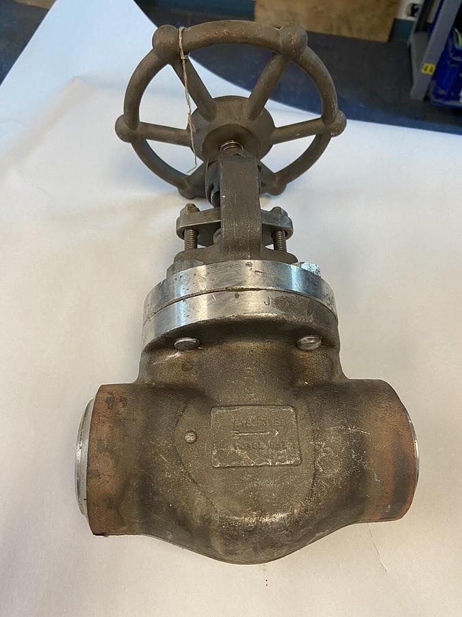 Bonney Forge,HL-30,2 INCH Gate Valve Class 800  Body F316-L