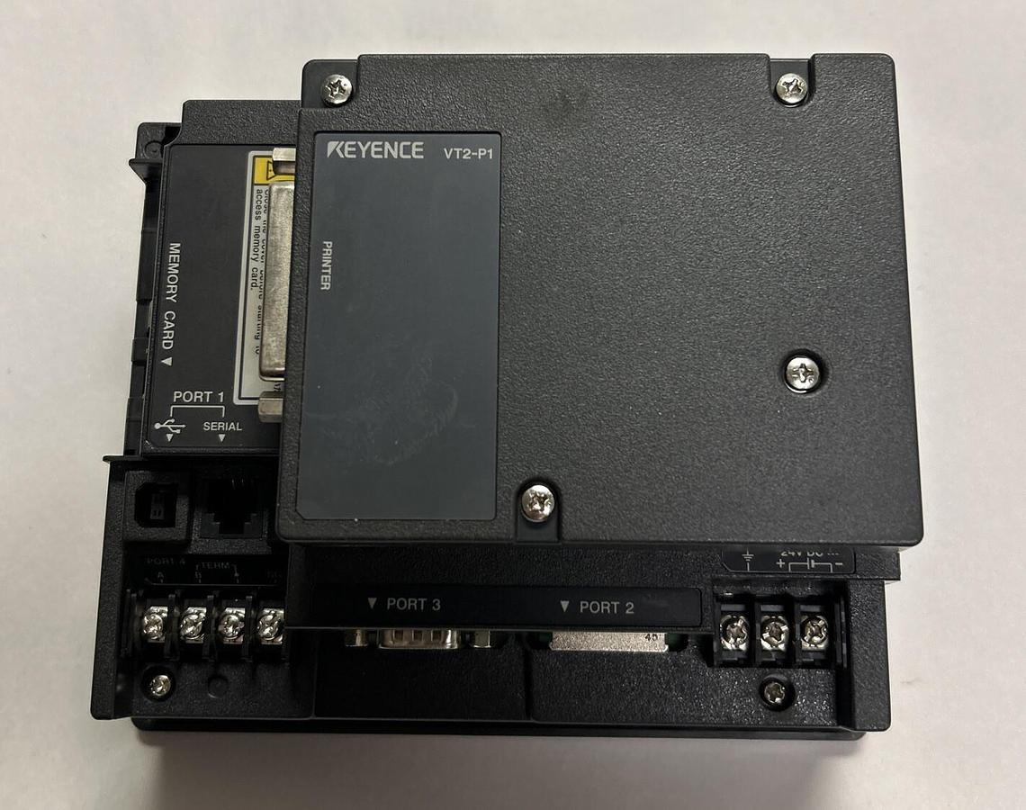 Used KEYENCE,VT2-P1,OPERATOR INTERFACE