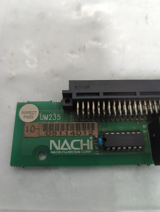 Used NACHI,UM235,CIRCUIT BOARD PRE-OWNED