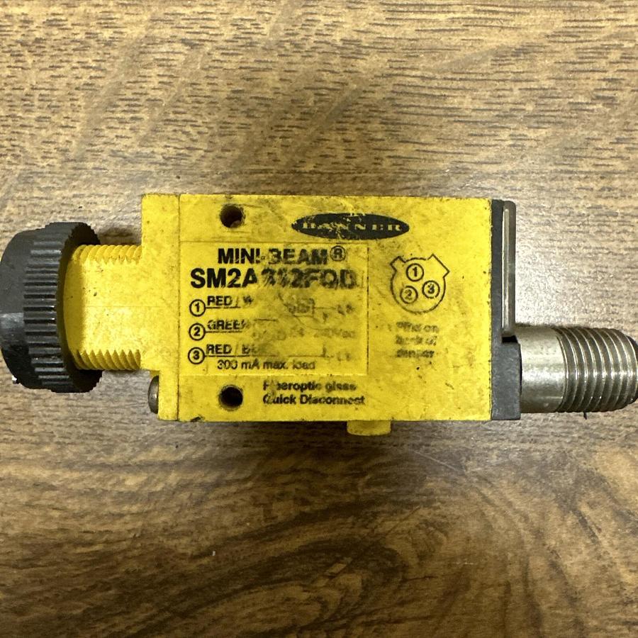 Used Banner,SM2A312FQD,Mini Beam