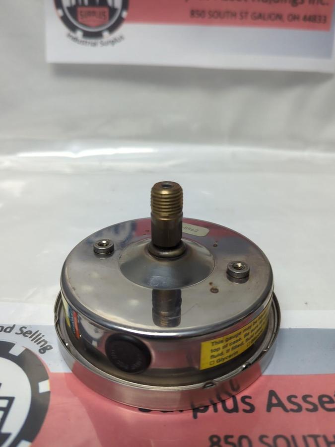 Used ASHCROFT,Q-8962,PRESSURE GAUGE 0-1000PSI PRE-OWNED