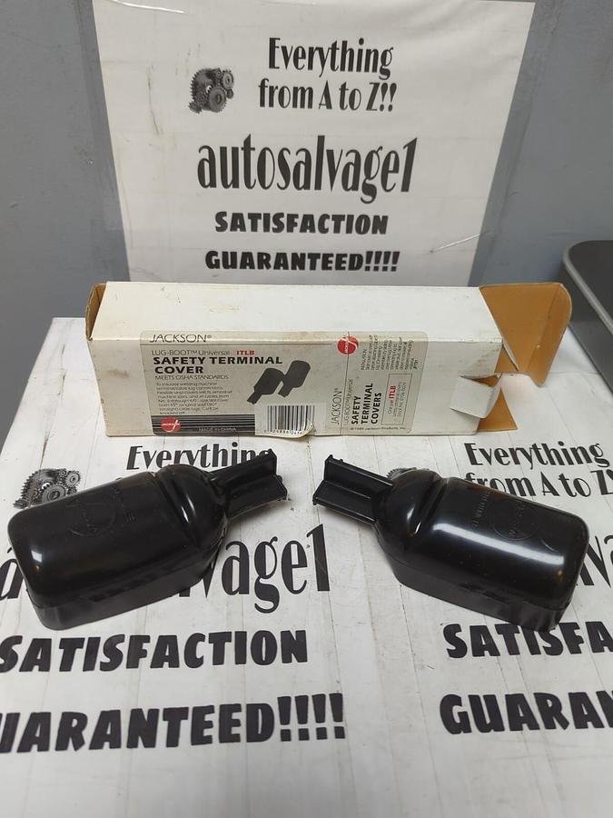 JACKSON LUG-BOOT,ITLB,SAFETY TERMINAL COVER/PAIR MEETS OSHA STANDARDS NOS