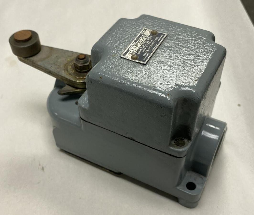 Allen-Bradley,801-ASH22,Limit Switch Series A 600V NOS