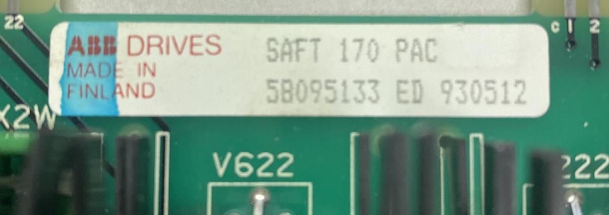 Used ABB,5805133ED9305129 / 503-348,PC CIRCUIT BOARD REFURBISHED