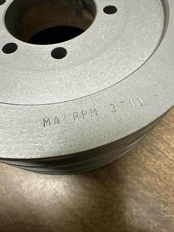 TB Woods,6.4 3B SD,Sheave