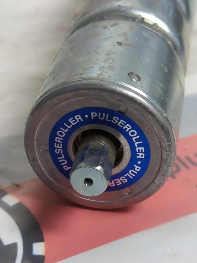 Used PULSEROLLER,PR-AD-48-367-30ZHG0,CONVEYOR PULSE ROLLER DC24V PRE-OWNED