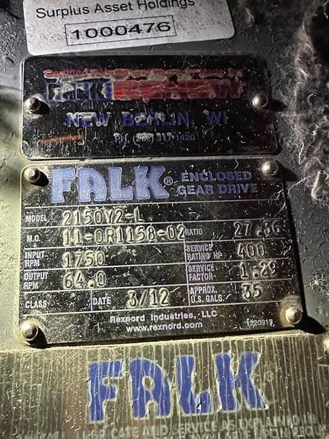 Refurbished Falk 2150Y2-L Gearbox