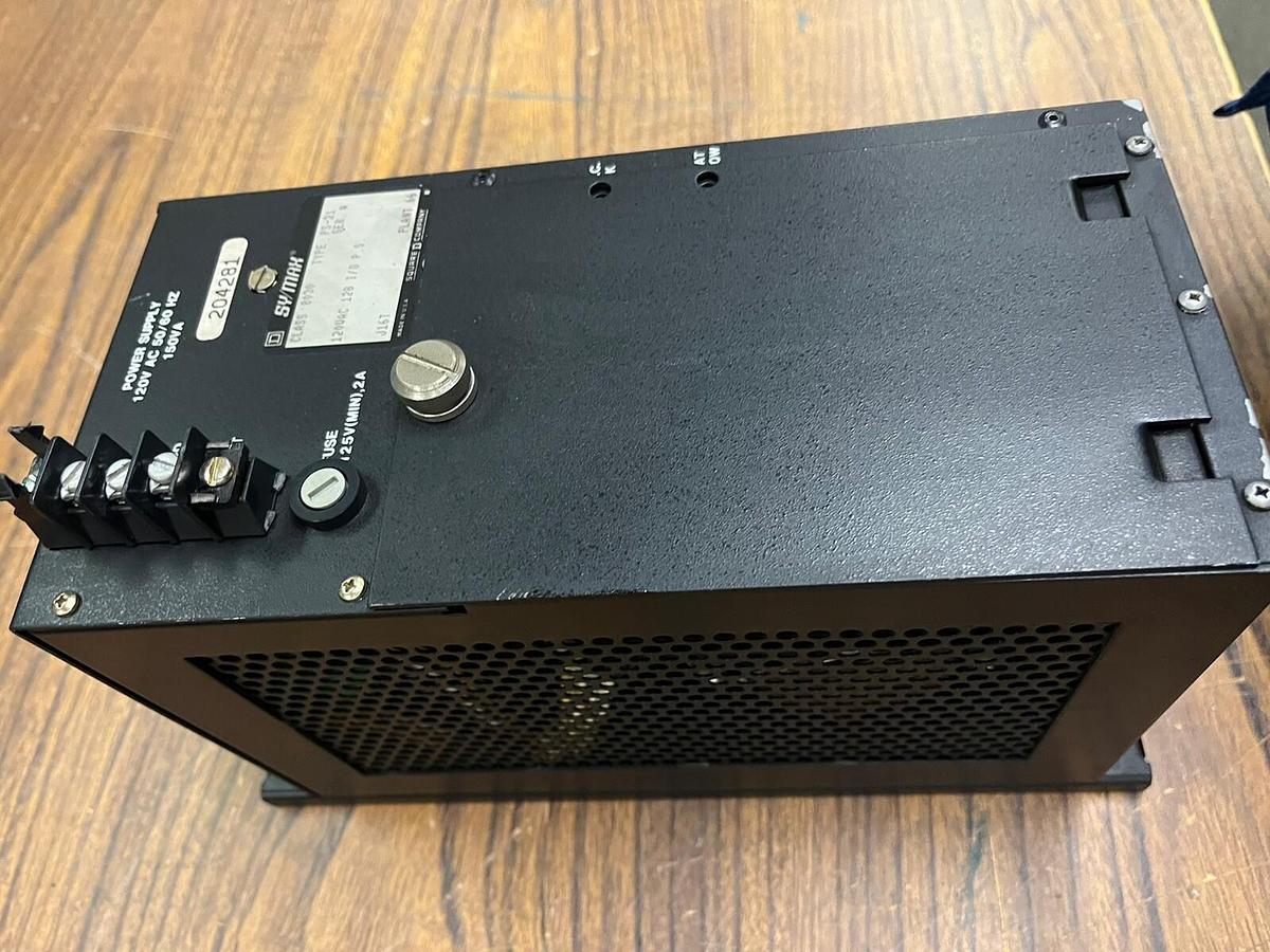 Used SQUARE D,8030PS21,CLASS 8030 PS-21 SERIES A SY/MAX POWER SUPPLY 120V
