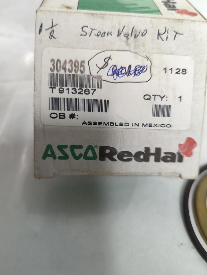 ASCO,304395,STEAM VALVE KIT NOS