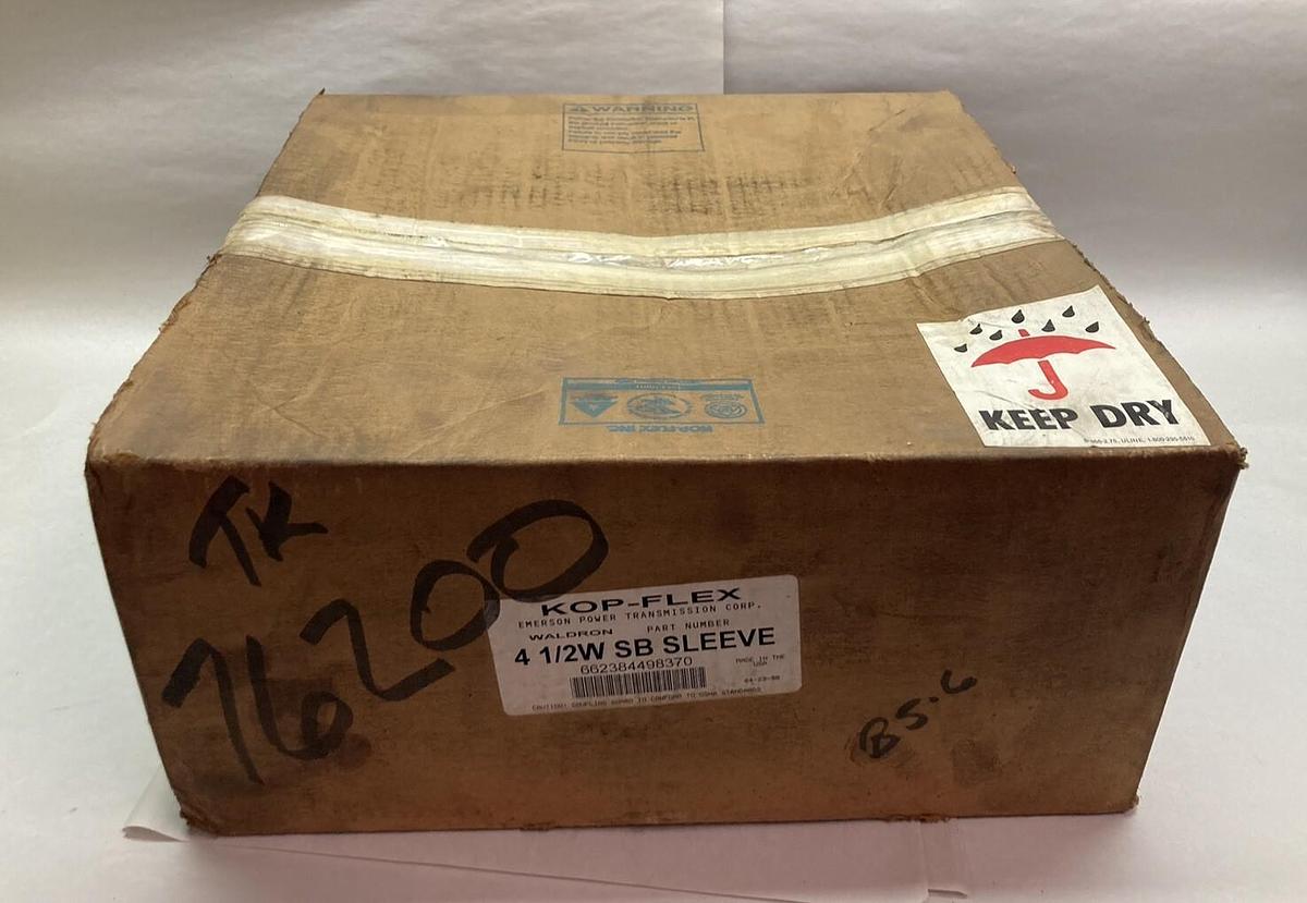 Used Kop-Flex,4 1/2W SB,Sleeve