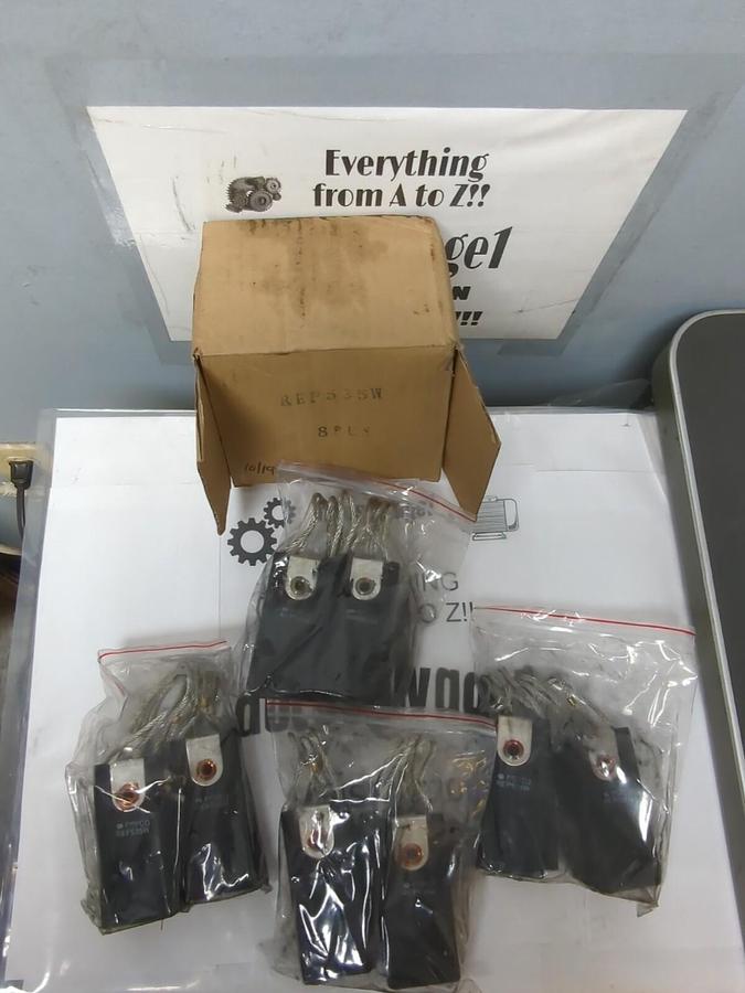 REPCO,REP535W,CARBON BRUSHES BOX OF 8 BRUSHES NOS