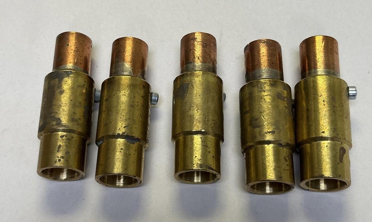 COOPER CROUSE-HINDS,A20003514B,FEMALE CONT LOT OF 5 NOS