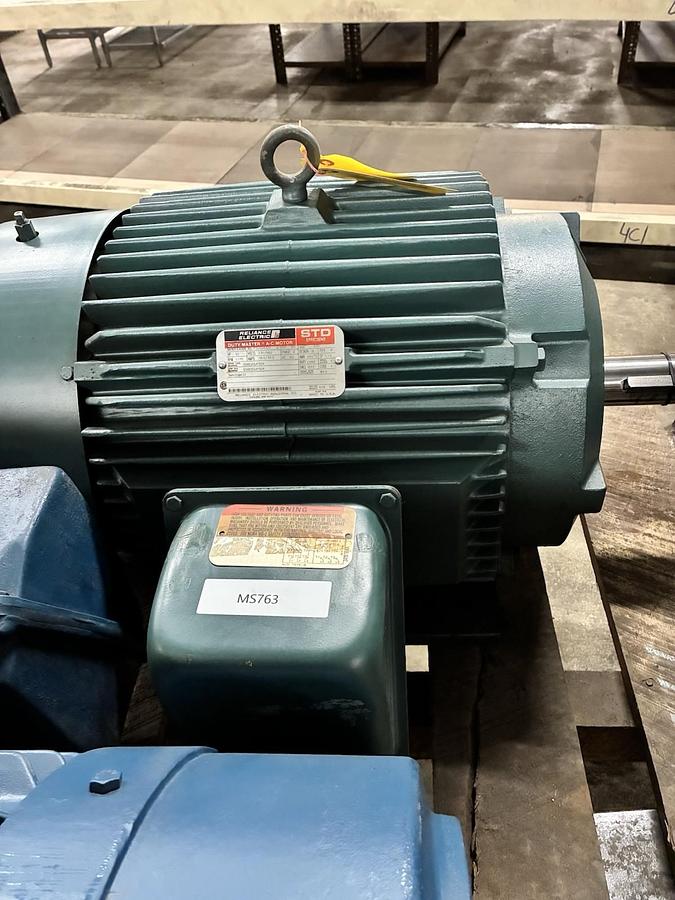 RELIANCE,P32G0432J,AC STD MOTOR 30HP 3PH 1175RPM 230/460V 326T