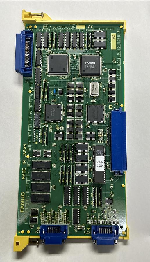 Used FANUC,A16B-2200-0350/A16B-2200-0350/08A, GRAPHICS BOARD