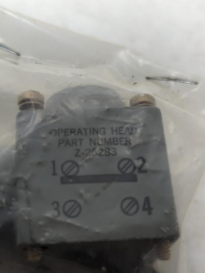 ALLEN BRADLEY,Z-26283,OPERATING HEAD NOS
