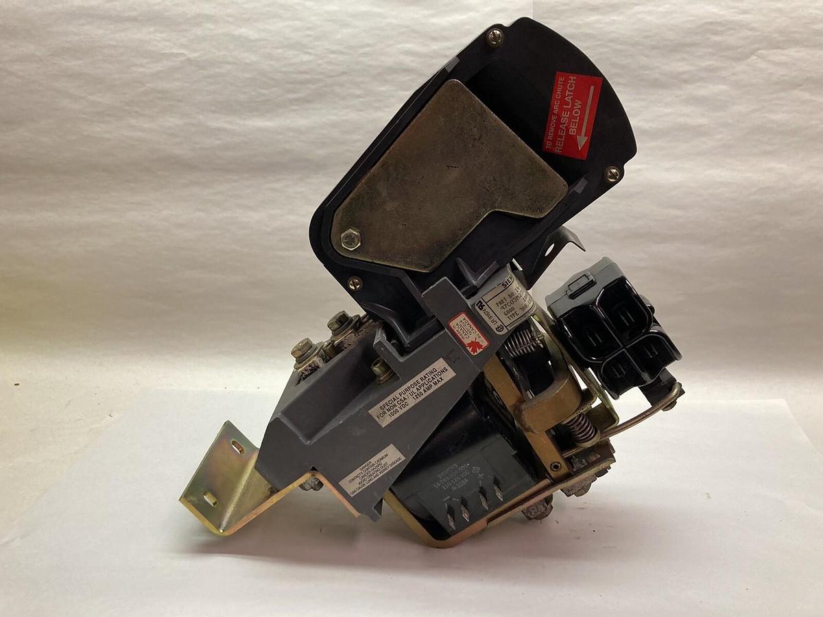 Used Siemens,14-193-101-582,DC Contactor 600V 1000ADC Type 700 125V-DC