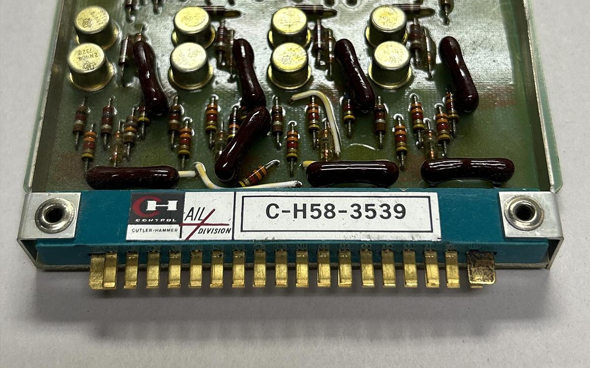 CUTLER HAMMER,C-H58-3539,CIRCUIT BOARD CARD NOS