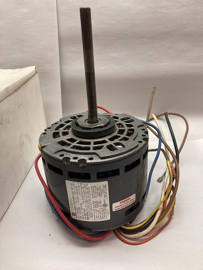 Used Emerson,Model KA55HXSNC-2350,Motor 208-230V 60Hz 2.4A