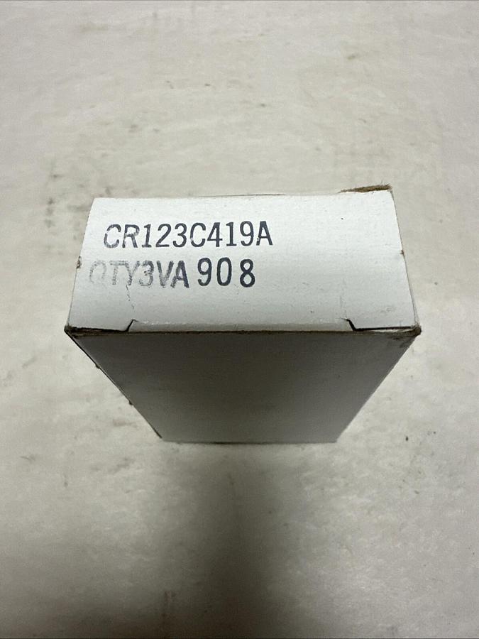 Used GE,CR123C419A,Overload Heater Element BOX of 3