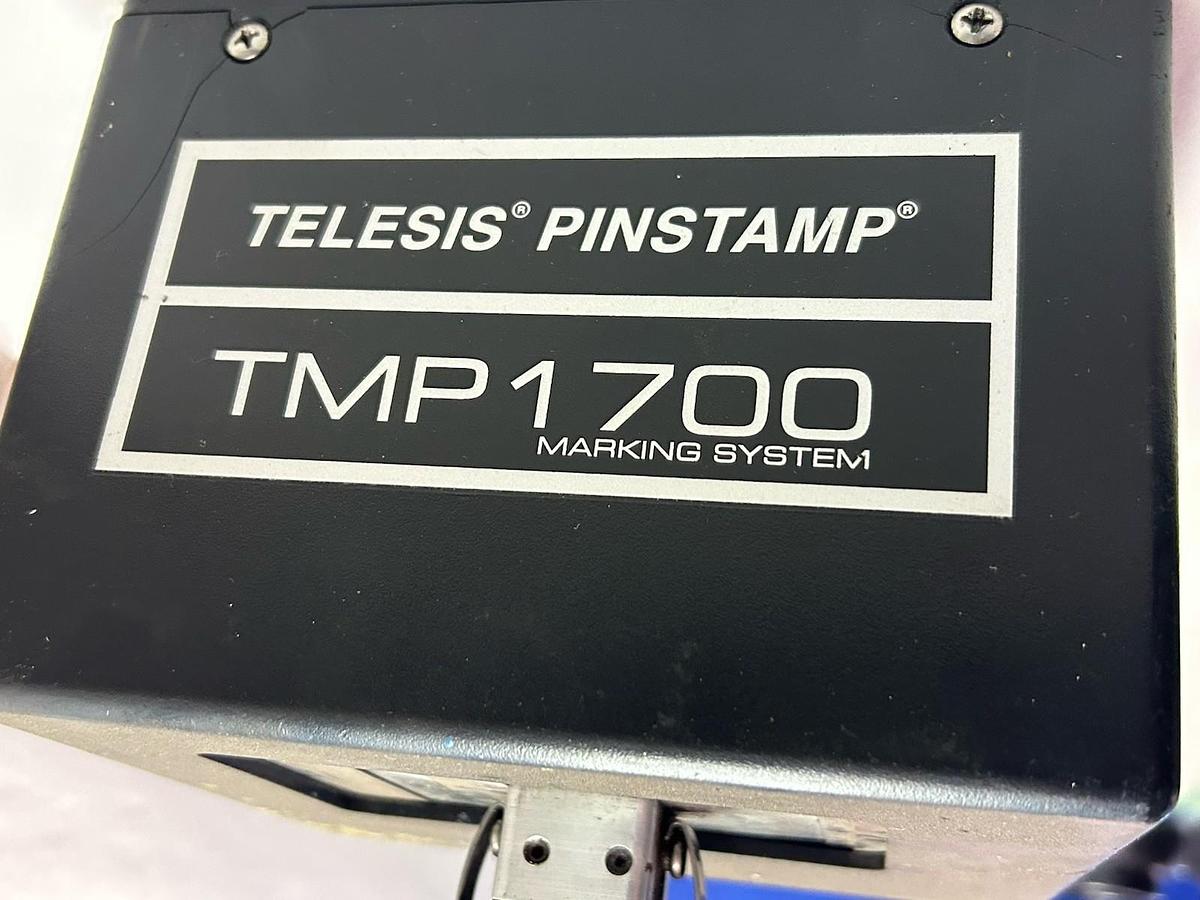 Used Telesis,TMP1700,Pneumatic Pin Stamping Marking Unit