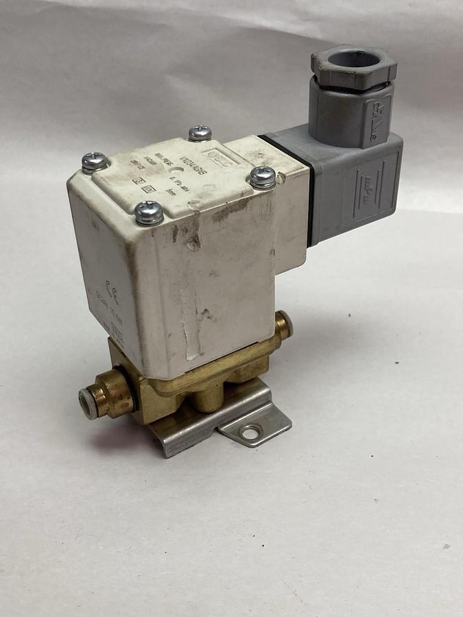 Used SMC,VX234AGXB,Solenoid Valve 24VDC 10.5W 0.1Pa 5mm